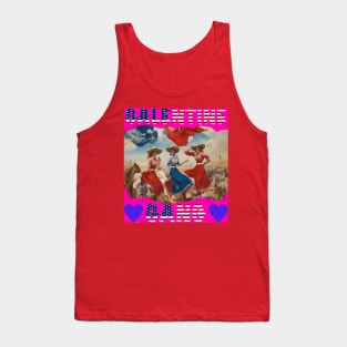 Galentine gang Tank Top